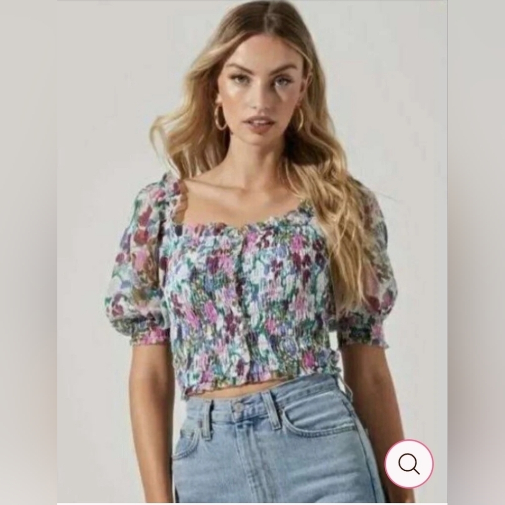 ASTR the label top size S